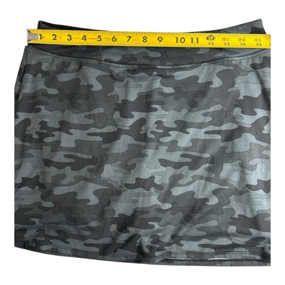 Soybu Sport Skort Women’s Size Medium Gray Camo Tennis Summer Vacation Preppy - Picture 6 of 7